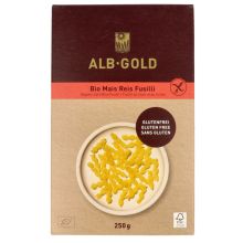 Alb Gold Makaron (Kukurydziano-Ryżowy) Świderki Bezglutenowy BIO 250 g