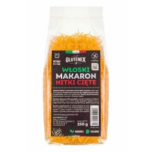 Glutenex Makaron (Kukurydziany) Nitki Cięte Bezglutenowy 250 g