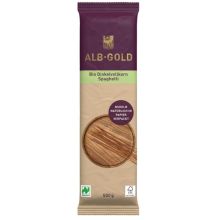 Alb Gold Makaron (Orkiszowy Razowy) Spaghetti BIO 500 g