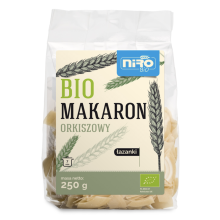 Niro Makaron Orkiszowy Łazanki BIO 250 g