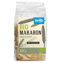 Niro Makaron Orkiszowy Nitki Luksusowe BIO 250 g