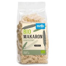 Niro Makaron Orkiszowy Świderki BIO 250 g