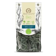 Bartolini Makaron Semolinowy Z Algami Morskimi Tagliatelle BIO 250 g