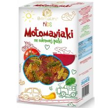 Bartolini Makaron Semolinowy Z Warzywami Dla Dzieci Motomaniaki 250 g