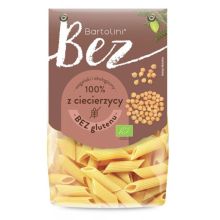 Bartolini Makaron Proteinowy Z Ciecierzycy Penne Bezglutenowy BIO 250 g