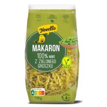 Novelle Makaron Proteinowy Z Groszku Zielonego Świderki 250 g