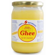 Finck Ayurveda Masło Klarowane GHEE BIO 480 g