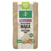 Naturavena Mąka gryczana Biała Bezglutenowa 500 g