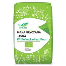 Bio Planet Mąka Gryczana Jasna BIO 500 g