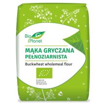 Bio Planet Mąka Gryczana Pełnoziarnista BIO 1 kg