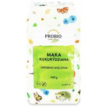 Probio Mąka Kukurydziana Bezglutenowa BIO 450 g