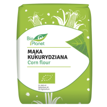 Bio Planet Mąka Kukurydziana BIO 1 kg