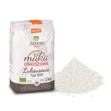Juchowo Mąka Orkiszowa Luksusowa Typ 550 Demeter BIO 1 kg