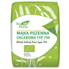 Bio Planet Mąka Pszenna Chlebowa Typ 750 BIO 1 kg