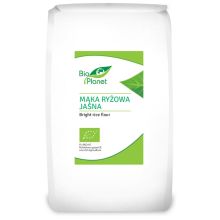 Bio Planet Mąka Ryżowa Jasna BIO 1 kg