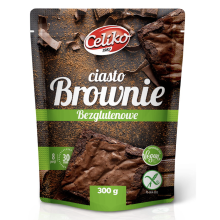 Celiko Mieszanka Na Brownie Bezglutenowa 300 g