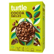 Turtle Muszelki Kakaowe BIO 300 g