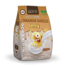 Jerry Gluten Out Muszelki Zbożowe Cynamonowe Bezglutenowe 375 g