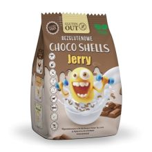 Jerry Gluten Out Muszelki Zbożowe Kakaowe Bezglutenowe 375 g