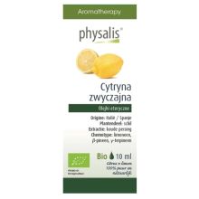 Physalis Olejek Eteryczny Cytryna Zwyczajna BIO 10 ml