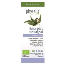 Physalis Olejek Eteryczny Eukaliptus Australijski BIO 10 ml