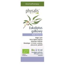 Physalis Olejek Eteryczny Eukaliptus Gałkowy BIO 10 ml