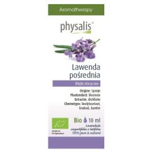 Physalis Olejek Eteryczny Lawenda Pośrednia BIO 10 ml