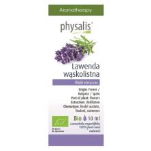 Physalis Olejek Eteryczny Lawenda Wąskolistna BIO 10 ml