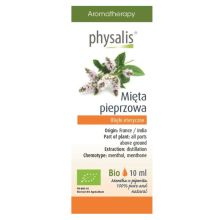 Physalis Olejek Eteryczny Mięta Pieprzowa BIO 10 ml