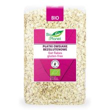 Bio Planet Płatki Owsiane Bezglutenowe BIO 1 kg