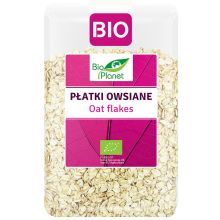 Bio Planet Płatki Owsiane BIO 1 kg