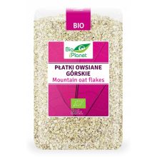 Bio Planet Płatki Owsiane BIO 1 kg