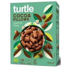 Turtle Poduszki Ryżowe Z Kremem Orzechowo-Kakaowym Bezglutenowe BIO 300 g