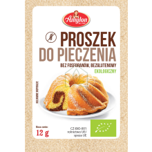 Amylon Proszek Do Pieczenia Bezglutenowy BIO 12 g