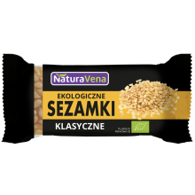 Naturavena Sezamki Klasyczne BIO 27 g