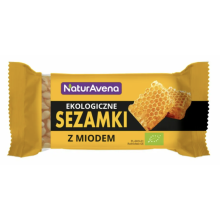 Naturavena Sezamki Z Miodem BIO 27 g