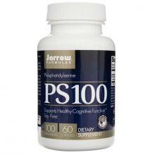 Jarrow Formulas PS 100 (Fosfatydyloseryna) 100 mg 60 kapsułek