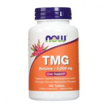 Now Foods TMG Betaina 1000 mg 100 tabletek