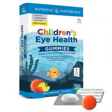 Nordic Naturals Children’s Eye Health 30 żelek