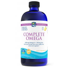 Nordic Naturals Complete Omega z GLA 473 ml o smaku cytrynowym