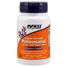 Now Foods Policosanol 20 mg 90 kapsułek