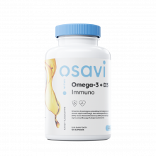 Osavi Omega-3 + witamina D3 Immuno 120 kapsułek
