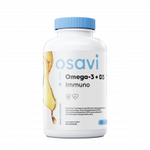 Osavi Omega-3 + Witamina D3 Immuno 180 kapsułek