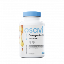 Osavi Omega-3 + Witamina D3 Immuno 60 kapsułek