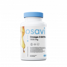Osavi Omega-3 EXTRA 1300 mg 60 kapsułek o smaku cytrynowym