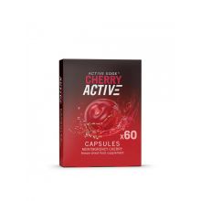 Active Edge Cherry sok z cierpkiej wiśni Montmorency 60 kapsułek