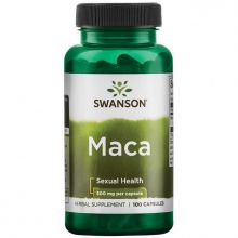 Swanson MACA ekstrakt 500 mg 100 kapsułek	
