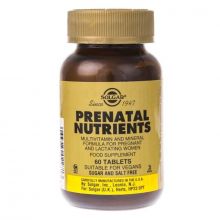 Solgar Prenatal Nutrients witaminy i minerały prenatalne 60 tabletek