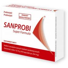 Sanprobi Super Formula 40 kapsułek