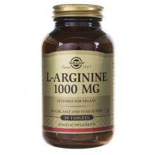 Solgar L-Arginina 1000 mg 90 tabletek
